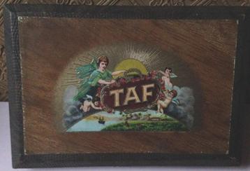 SIGARENDOOS TAF beschikbaar voor biedingen