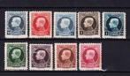 België 1922 Montenez OBP 211-219 **, Postzegels en Munten, Verzenden, Koninklijk huis, Postfris, Postfris