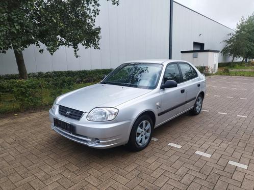 Huyndai Accent 1.3i - Automaat - Goede staat, Auto's, Hyundai, Bedrijf, Te koop, Accent, ABS, Airbags, Centrale vergrendeling