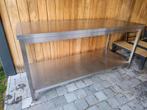 Inox tafel horeca, Enlèvement, Neuf, sans emballage, Mobilier