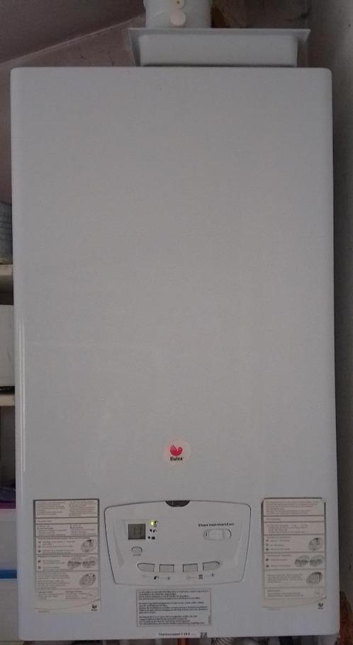 Chaudière Bulex à condensation, Doe-het-zelf en Bouw, Chauffageketels en Boilers, Gebruikt, Geiser, Aardgas, 100 liter of meer