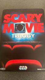 Scary Movie Trilogy DVD steelcase box, Cd's en Dvd's, Dvd's | Horror, Boxset, Overige genres, Gebruikt, Ophalen of Verzenden