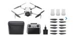 Dji mini 4 pro fly more combo met smart controller, Enlèvement ou Envoi, Comme neuf, Drone avec caméra