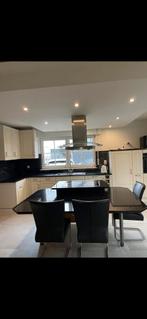 Keuken met eiland landelijk merk nolte, Huis en Inrichting, Ophalen, Gebruikt, Hoekkeuken, Graniet of Steen