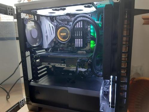 Gaming PC, Computers en Software, Desktop Pc's, Gebruikt, 3 tot 4 Ghz, SSD, 32 GB, Met videokaart, Gaming, Ophalen