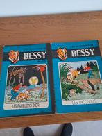 2 bandes dessinées francophones : Les Aventures de Bessy, Livres, BD, Plusieurs BD, Enlèvement, Utilisé, Willy Vandersteen