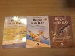 1940-1945 LUCHTOORLOG PILOTEN Belgen in de RAF. 3 volumes., Ophalen of Verzenden, Nieuw, Boek of Tijdschrift