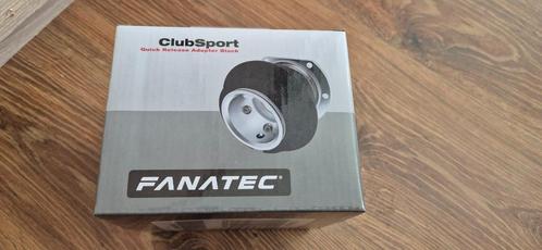 FANATEC QR1 métal, Games en Spelcomputers, Spelcomputers | Xbox | Accessoires, Nieuw, Stuurtje of Sportattribuut, Ophalen