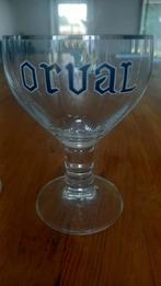 2 glazen van Orval, Verzamelen, Biermerken, Ophalen of Verzenden, Zo goed als nieuw