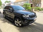 te koop jeep grand Cherokee euro 6 overland, Autos, Jeep, Cuir, Argent ou Gris, Achat, Euro 6