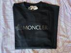 T-shirt met lange mouwen van Moncler, Kleding | Heren, Moncler, Maat 48/50 (M), Zwart, Nieuw