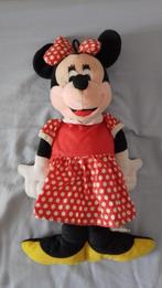 Minnie Mouse knuffel/opberger + gratis sierkussentje, Comme neuf, Autres types, Enlèvement ou Envoi