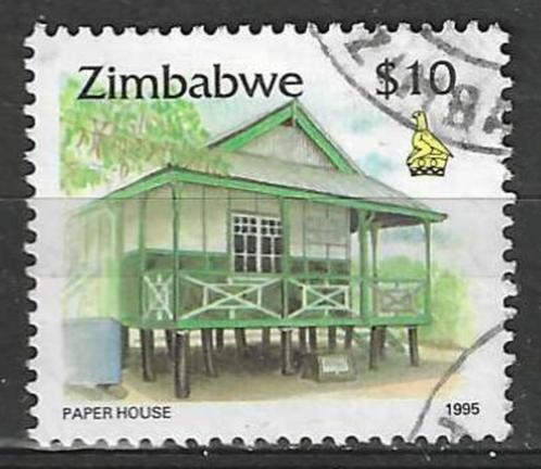 Zimbabwe 1995 - Yvert 327 - Papieren huis (ST), Postzegels en Munten, Postzegels | Afrika, Gestempeld, Zimbabwe, Verzenden