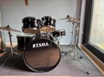 Kit de batterie Tama + jeu de cymbales Paiste Pst5 Rock, Musique & Instruments, Enlèvement, Utilisé, Tama, Électronique