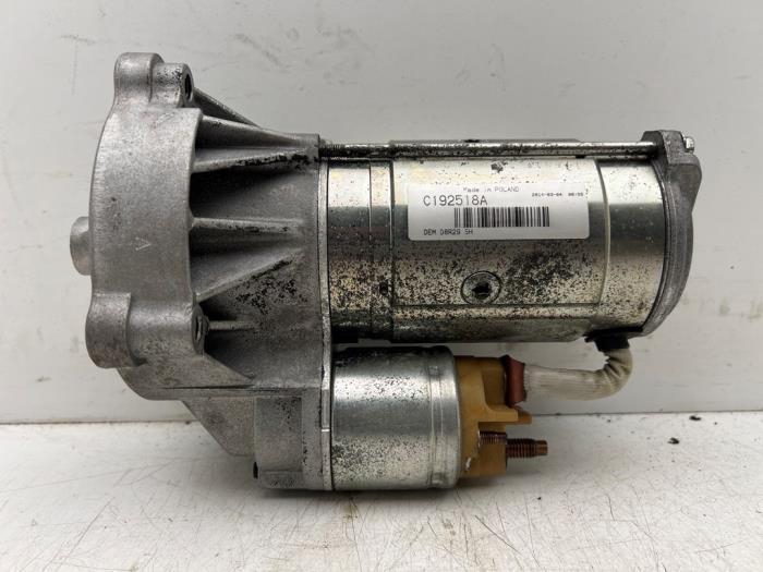 Startmotor van een Peugeot 307, Auto-onderdelen, Motor en Toebehoren, Peugeot, Gebruikt, 3 maanden garantie, Ophalen of Verzenden