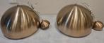 Set van 2 hanglampen messing bronze, Huis en Inrichting, Ophalen, Zo goed als nieuw