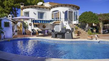 Onafhankelijke villa in Calpe beschikbaar voor biedingen