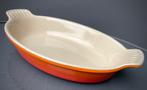 Le Creuset France n20 gegratineerde schotel, Huis en Inrichting, Gietijzer, Overige typen, Nieuw, Ophalen of Verzenden