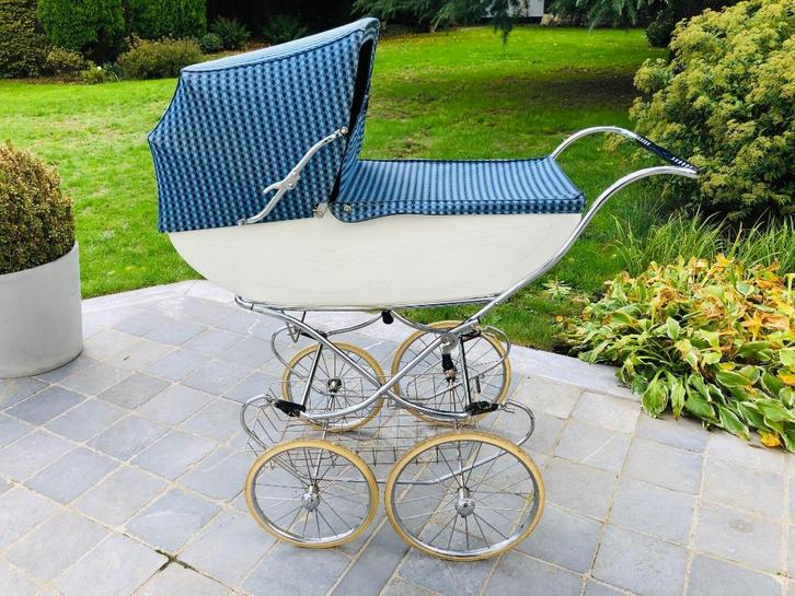 Kinderwagen | Vintage, Antiek en Kunst, Antiek | Overige Antiek, Ophalen