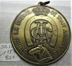 Médaille cheval de trait 53ème foire de Libramont 1987., Envoi, Autres matériaux