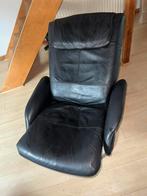 zwarte  fauteuil, Huis en Inrichting, Fauteuils, Ophalen