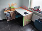 Bureau avec coin, Maison & Meubles, Bureaux, Enlèvement, Neuf, Bureau