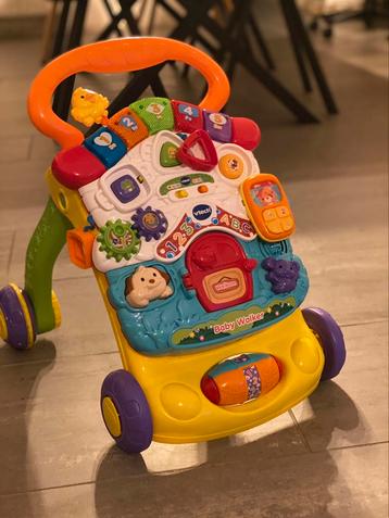 Loopwagentje vtech beschikbaar voor biedingen