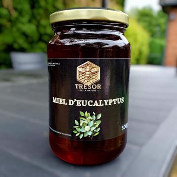 Miel d’Eucalyptus (500g) – 9€, Divers, Enlèvement ou Envoi