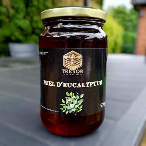 Miel d’Eucalyptus (500g) – 9€, Diversen, Levensmiddelen, Ophalen of Verzenden