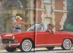 1958 Simca Océane voiture de collection, Verzenden, Gelezen