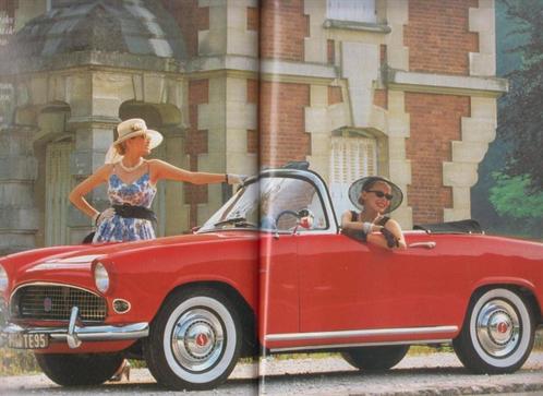 1958 Simca Océane voiture de collection, Boeken, Auto's | Boeken, Gelezen, Verzenden