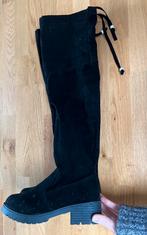 Cuissardes noires p.37, Vêtements | Femmes, Porté, Noir, Bottes hautes