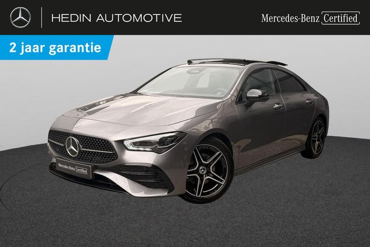 Mercedes-Benz CLA-Klasse 180 Coupé AMG Line | Panoramisch D, Auto's, Mercedes-Benz, Bedrijf, Te koop, CLA, Achteruitrijcamera