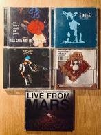 CD albums Nick Cave, Tom Waits et Massive Attack, Utilisé, Enlèvement ou Envoi