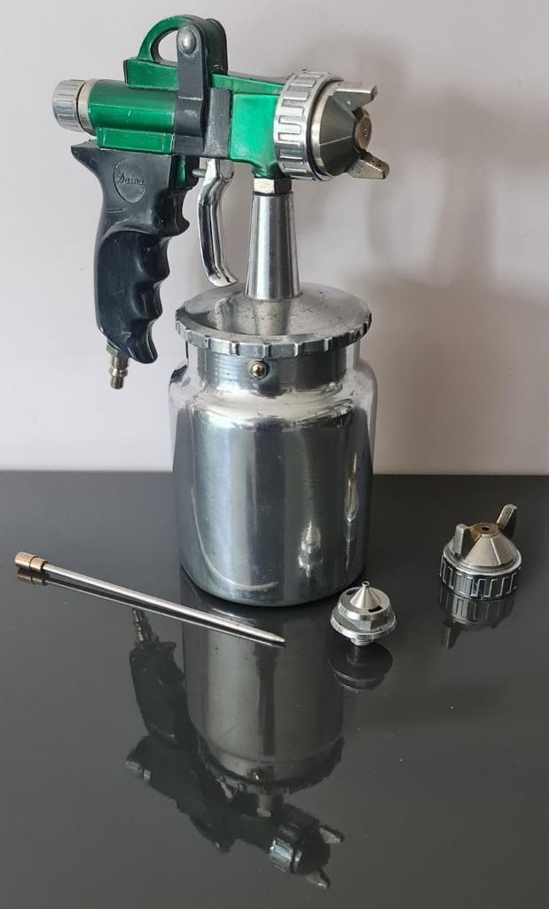 Pistolet de peinture professionnel, Bricolage & Construction, Matériel de peinture, Utilisé, Pulvérisateur de peinture ou Pompe à peinture