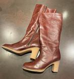 Lederen laarzen esprit, Autres couleurs, Comme neuf, Enlèvement, Bottes hautes