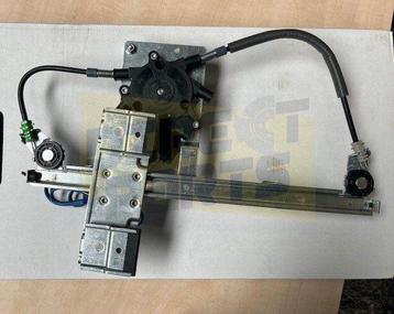 Land Rover Freelander (-10/00) Raammechaniek Rechts achter ( beschikbaar voor biedingen