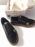 nieuwe globe goodstock maat 37 unisex in origin doos+sticker, Verzenden, Zwart, Globe, Nieuw