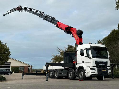 MAN TGS 35.520!8x2/4!PALFINGER PK92002 SH-F/FLYJIB/WINCH!SKY, Auto's, Vrachtwagens, Bedrijf, ABS, Achteruitrijcamera, Airconditioning