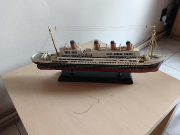 Modelbouw 'Titanic', Hobby & Loisirs créatifs, Enlèvement ou Envoi, Comme neuf