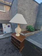 Prachtige vintage albasten tafellamp, Huis en Inrichting, Ophalen, Gebruikt