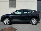 SEAT Ateca 1.5TSI STYLE 150PK DSG (bj 2023, automaat), Auto's, Automaat, 4 cilinders, Parkeersensor, Zwart