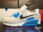 Nike Air Max 90 'Detroit Lions' EU45 2023, Kleding | Heren, Schoenen, Wit, Nike, Ophalen of Verzenden, Zo goed als nieuw