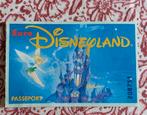 Ticket Passport Disneyland., Collections, Disney, Comme neuf, Enlèvement ou Envoi, Image ou Affiche
