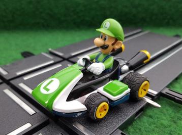 Carrera Go: Nintendo Mario Kart 8 - "Luigi", Électrique, Enlèvement ou Envoi, Carrera, Circuit