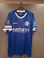 Matchworn Kaa Gent, Sport en Fitness, Voetbal, Ophalen of Verzenden, Zo goed als nieuw