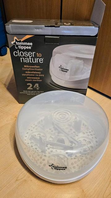 Sterilisator tommee tippee closer to nature disponible aux enchères