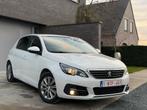 Peugoet 308 1.2ESSENCE 2018 130.oookm, Achat, Boîte manuelle, Entretenue par le concessionnaire, Noir