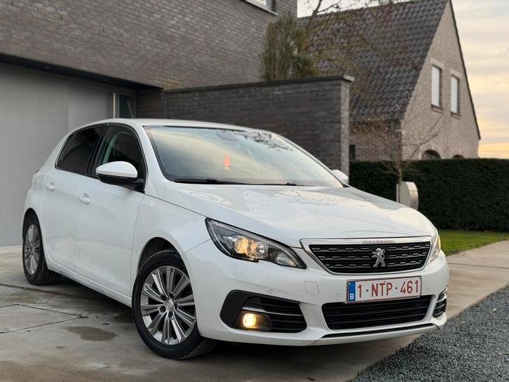 Peugoet 308 1.2ESSENCE 2018 130.oookm, Autos, Peugeot, Particulier, ABS, Air conditionné, Vitres électriques, Jantes en alliage léger