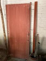 Schuurdeurtje (191x77x4)., Ophalen, Gebruikt, Hout